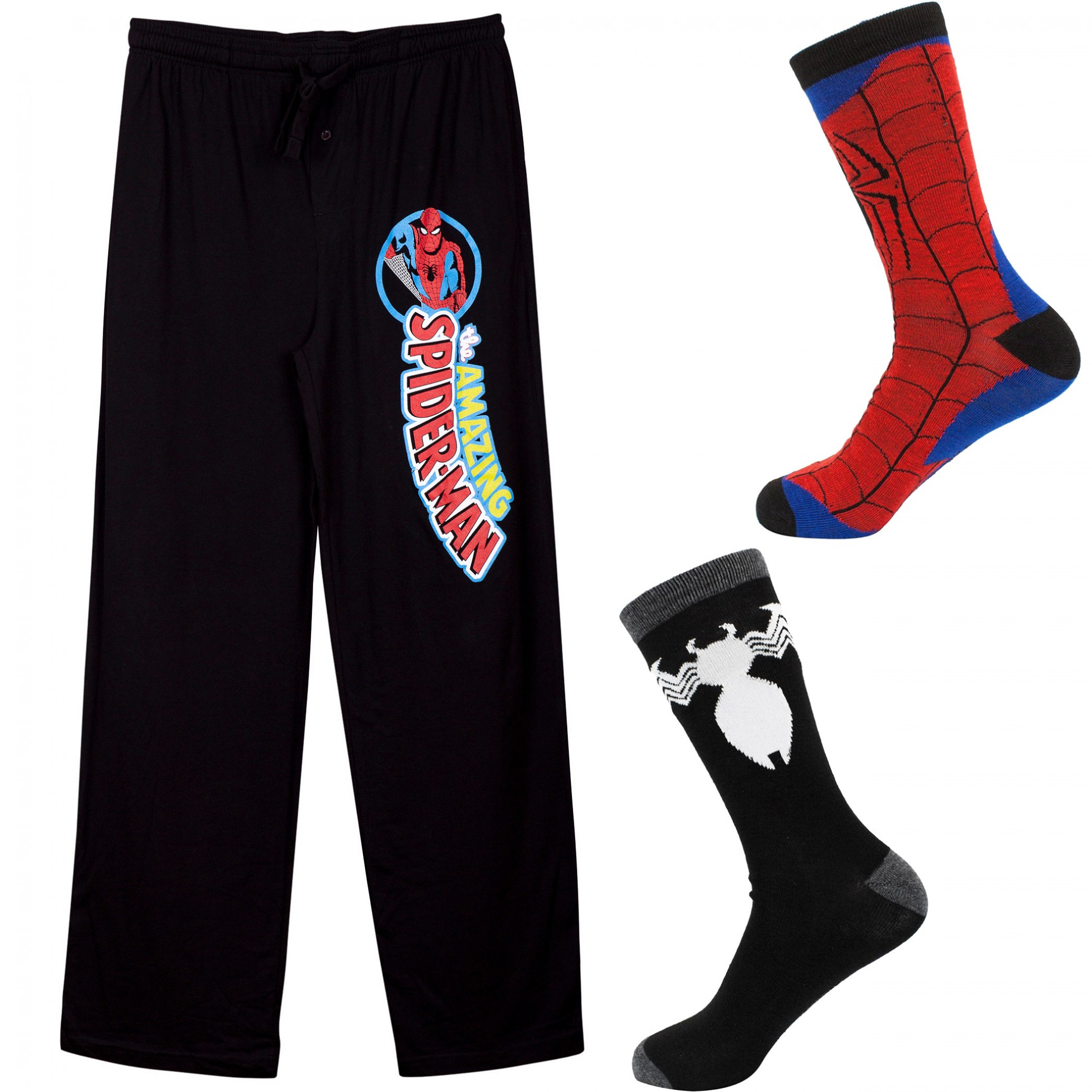 Spider-Man Sleep Pants and Sock Set